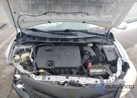 2011 Toyota Corolla Le из США, поврежденный, VIN 2T1BU4EE4BC558077